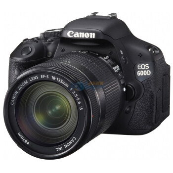 Canon 佳能 EOS 600D 数码单反套机（含EF-S 18-135mm）