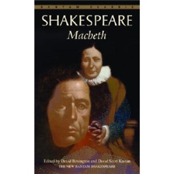 Bantam Classics ϵУɯʿϷ Ĵ󱯾֮һ˰ Ӣԭ  William Shakespear Macbeth
