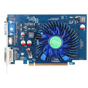 铭瑄(maxsun)ms-gt220特供版-tc512m 625/700 128m/64位 ddr2 pci-e