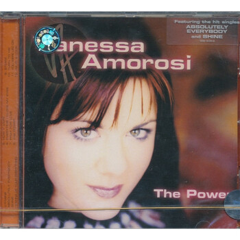 ͼԭװϵУVanessa Amorosi159409-2CDר Vanessa Amorosi-The Power