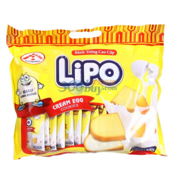 越南Lipo面包干300g*2袋
