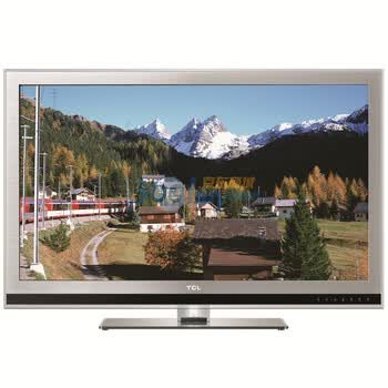 tcl l37v6200deg 37英寸 led 电视 黑水晶 全高清 超级蓝光 互联网