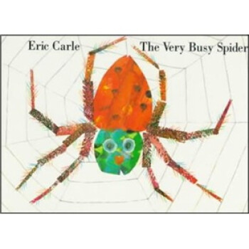 The Very Busy Spider [Board book][ǳæ֩]