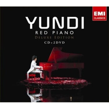 SONY Ƶϣɫ٣ CD+2DVD Yundi Red Piano Deluxe Edition