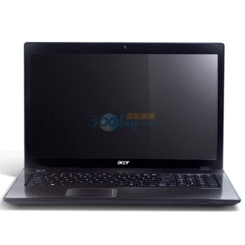 行货Acer宏碁AS7741Z-P622G50Mnkk 17.3英寸笔记本电脑，3799元