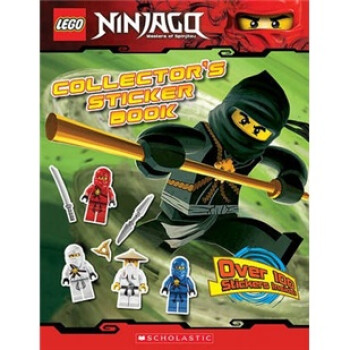 LEGO NINJAGO: COLLECTOR'S STICKER BOOK ָϵ Ӣԭ ڹ [ƽװ] [7-12]