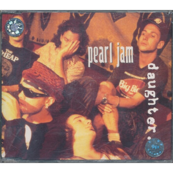 ͼԭװϵУ齴ֶӡŮ6600202CDר Pearl Jam: Daughter
