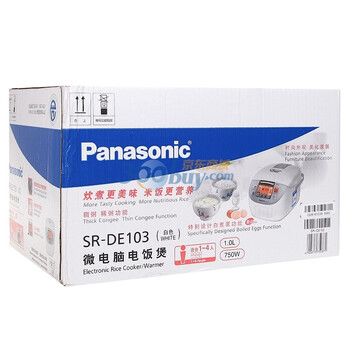 
                                        松下（Panasonic）SR-DE103 智能电饭煲电饭锅 3L                