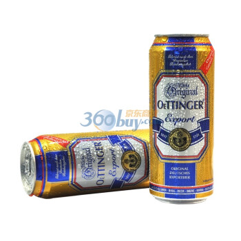 OETTINGER 奥丁格 大麦啤酒 500ml*4罐