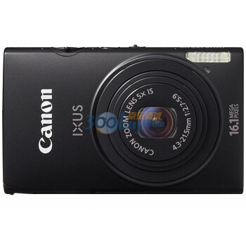  Canon 佳能 IXUS125 HS 数码相机（1610万、5倍光变、24mm广角）　