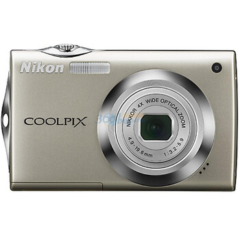尼康(nikon)coolpix s4000数码相机(闪亮香槟色)(广州备件库拍卖会)