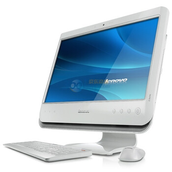 联想(lenovo)c200 欢悦型 家用一体电脑(双核d510 1g内存 160g硬盘