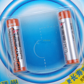 
                                                                                南孚(NANFU)7号充电电池2粒 镍氢耐用型900mAh 适用于玩具车/血压计/挂钟/鼠标键盘等 AAA                