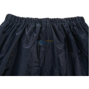 天堂尼龙绸双层雨衣加雨裤套装N211-7A藏青色L