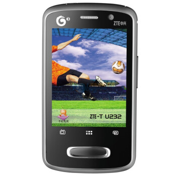 行货ZTE中兴U232 3G手机TD-SCDMA，499元返400话费（↓100）