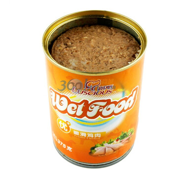 路斯宠物嫩滑鸡肉罐头375g*12罐