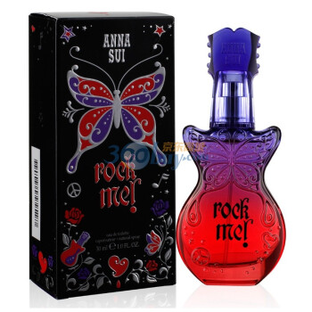 ANNA SUI 安娜苏 摇滚心情 淡香水 50ml