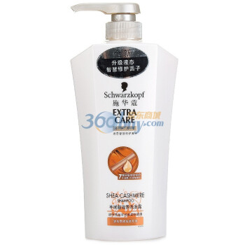 Schwarzkopf 施华蔻 羊绒脂深层修护滋养洗发露600ml