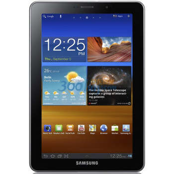神价格：SAMSUNG 三星 Galaxy Tab P6800 7.7英寸平板电脑（3G版）