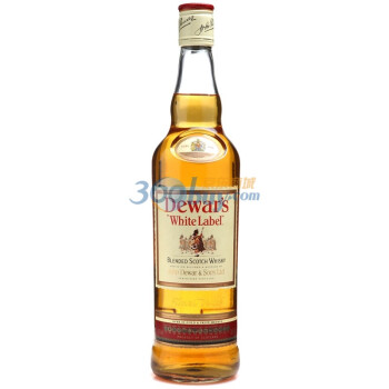 Dewar's 帝王 白牌 调配苏格兰威士忌 750ml