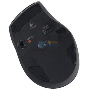 罗技（Logitech） M705 无线激光鼠标
