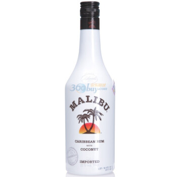 MALIBU 马利宝 椰子朗姆酒 700ml