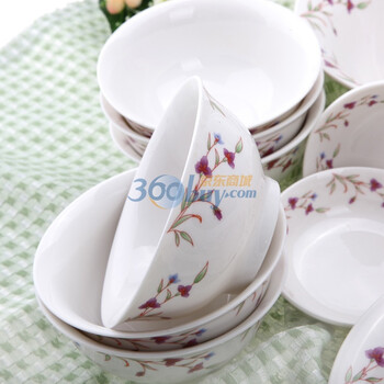 冠福清风明月20头中餐具