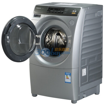 Panasonic 松下 XQG70-V75GS 滚筒式洗衣机（7KG）