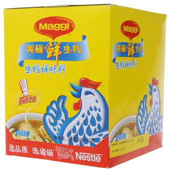 雀巢美极鲜鸡精袋装60g*12袋