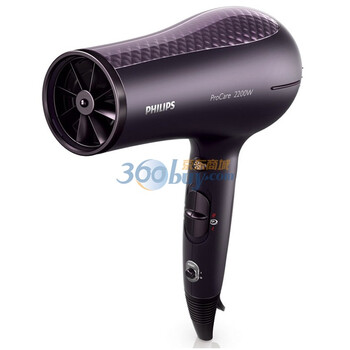飞利浦（Philips） HP8260 电吹风机 家用大功率 恒温呵护（紫色）