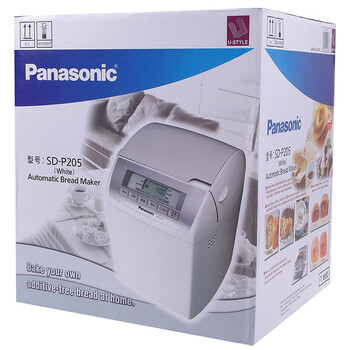 松下（Panasonic）SD-P205 全自动面包机 自动果料投放
