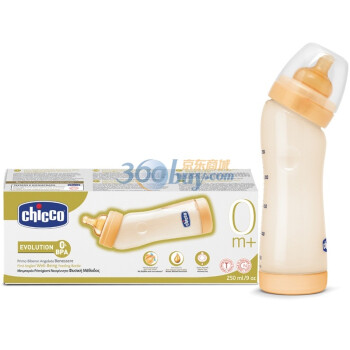 Chicco 智高 PES弯角奶瓶 250毫升