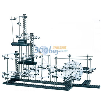 智乐美 SpaceBall&BAOLE 云霄飞车曲速引擎太空轨道 七级