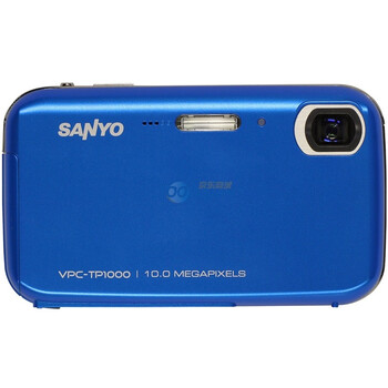 三洋tp1000 数码相机(蓝色)