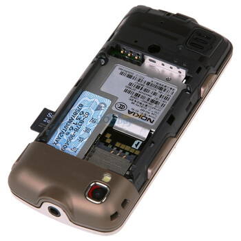 诺基亚(nokia)6316s 3g手机(金色) cdma2000 evdo