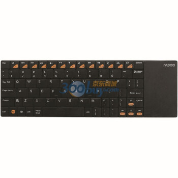 Rapoo 雷柏 E2700 迷你 无线键盘（超薄、多点触控)