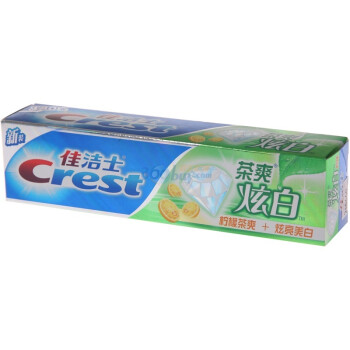 Crest 佳洁士 茶爽炫白牙膏柠檬茶香型(120克*6) 