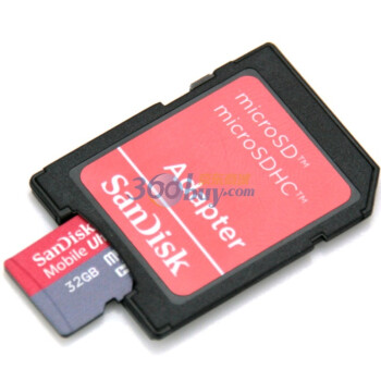 SanDisk 闪迪 Mobile Ultra 至尊高速 MicroSDHC（TF）存储卡（30MB/S、32GB）