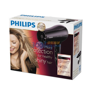 飞利浦（Philips） HP8260 电吹风机 家用大功率 恒温呵护（紫色）