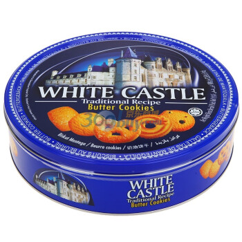 White Castle 白色城堡 奶油曲奇 908g