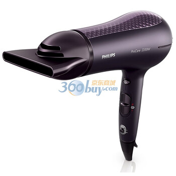 飞利浦（Philips） HP8260 电吹风机 家用大功率 恒温呵护（紫色）