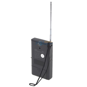 
                                        德生(TECSUN)R218 老人半导体 调频 调幅 电视伴音收音机（黑色 ）                