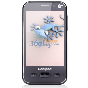 Coolpad  酷派 8013 TD-SCDMA/GSM  3G手机（名古屋灰）