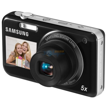 行货SAMSUNG三星PL120双屏数码相机    899元包邮