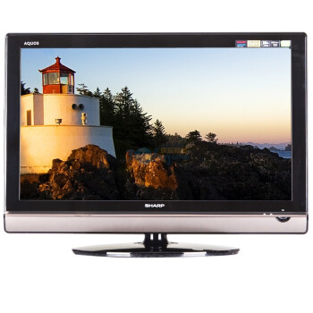两款40英寸液晶电视：SHARP 夏普 LCD-40N120A  vs TOSHIBA 东芝 40EL100C