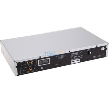 雅马哈(yamaha) cd-s300 2声道cd数码播放机 银色