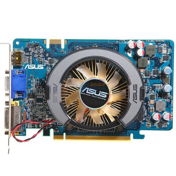 华硕(asus) en9500gt/oc/di/512m 600/1800 512m/128位 ddr3 pci-e