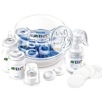 正品AVENT新安怡母乳喂养套装SCD23600，399元