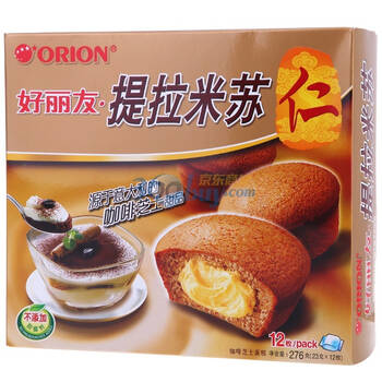 好丽友提拉米苏12枚276g 自营