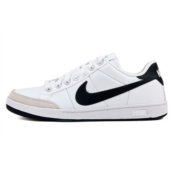 nike/耐克 414935-102 court official sms 男士緩震增高板鞋 白色